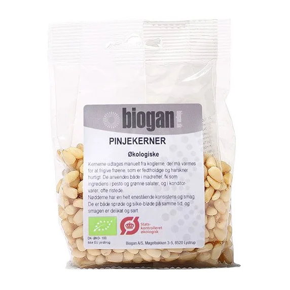 Pinjekerner Ø | 75 g | Biogan