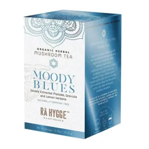 Moody Blues – Maitake Herbal Tea Ø | 16 br | Råhygge