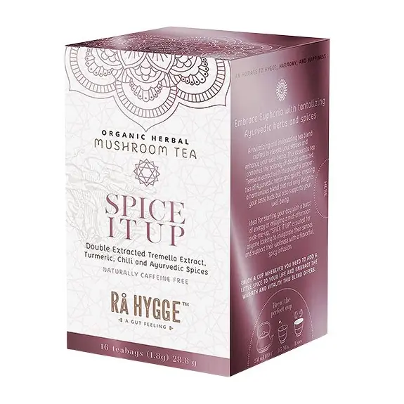 Spice It Up – Tremella Herbal Tea Ø | 16 br | Råhygge