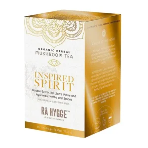 Inspired Spirit - Lion's Mane Herbal Tea Ø | 16 br | Råhygge