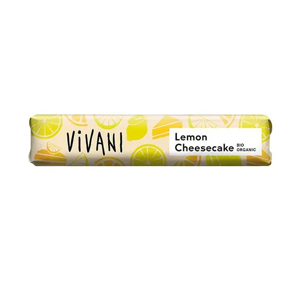 Mælkechokolade - Lemon Cheesecake Ø | 40 g | Vivani