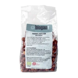 Hasselnødder Ø | Biogan | 400 g