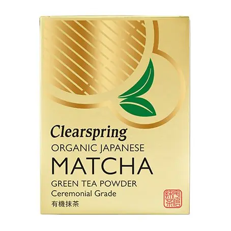 Matcha grøn te pulver ceremonial Ø | 30 g | Clearspring
