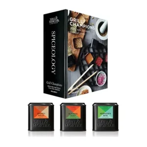 Gift box Grill Champions Ø | 140 g | Mill and Mortar