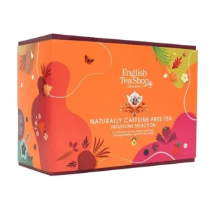 Gaveæske Koffeinfri Te Ø | 12 br | English Tea shop