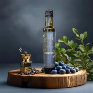 Midnats Essensur m. blåbær og kaffe | 250 ml | Smagseventyr