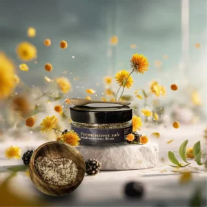 Midtsommer Brise Salt m. solbær og kamille | 30 g