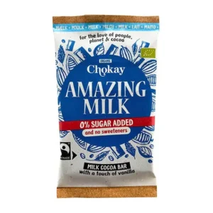 Chokolade Amazing Milk 39% Ø | 70 g | Chokay