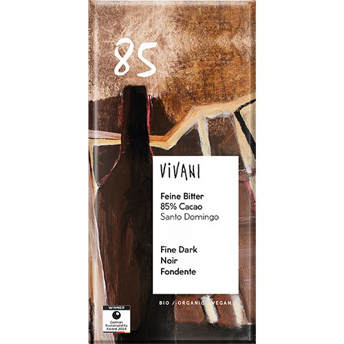 økologisk chokolade 85%