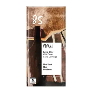 Vivani Mørk Chokolade 85% Ø | 80 g
