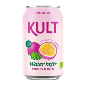 Vandkefir Passionsfrugt & Humle Ø | 33 cl