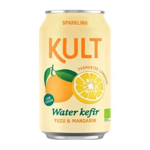 Vandkefir Yuzu & Mandarin Ø | 33 cl