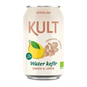 Vandkefir Ingefær & Citron Ø | 33 cl