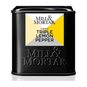 Triple Lemon Pepper Ø | 50 g | Mill and Mortar