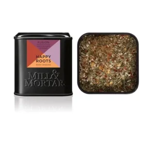Happy Roots krydderiblanding Ø | 45 g | Mill and Mortar