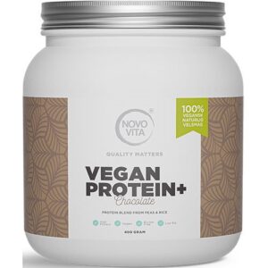 vegansk protein med chokoladesmag
