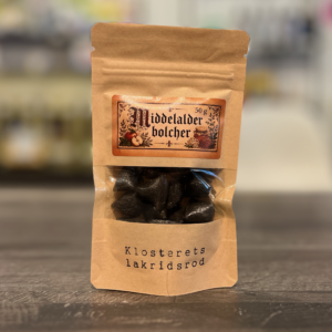 middelalder lakrids bolcher