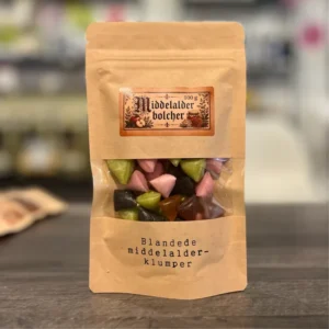 Middelalder klumper, blandede | 100 g | Middelalder bolcher
