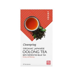 oolong te økologisk