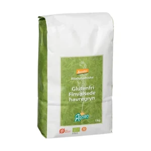 Fine Havregryn Glutenfri Demeter | 1 kg | Aurion