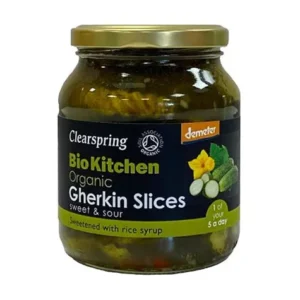 Drueagurker i skiver Demeter | 350 g | Clearspring