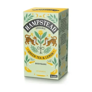 Grøn te Citron Ø Demeter | 20 breve | Hampstead Organic
