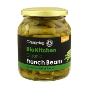 Bønner franske biodynamisk Ø Demeter | 340 g | Clearspring