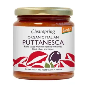 Puttanesca Demeter | 300 g | Clearspring