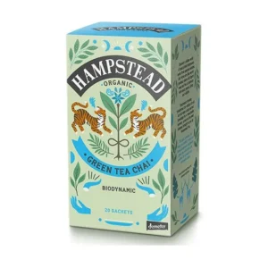 Grøn te Chai Demeter | 20 breve | Hampstead Organic