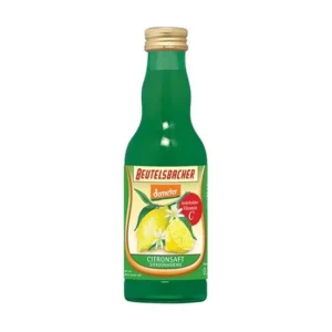 Citronsaft Demeter | 200 ml | Beutelsbacher
