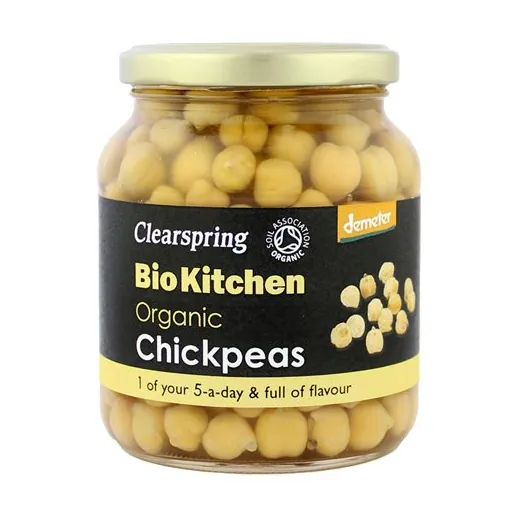 Kikærter Demeter | 350g | Clearspring