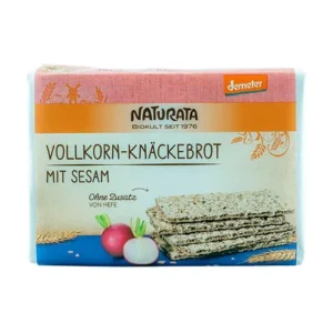 Knækbrød med sesam Demeter | 250 g | Naturata