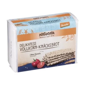 Knækbrød fuldkorn Demeter | 250 g | Naturata