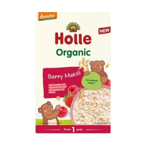 Berry Mysli, fuldkorn med bær Holle Demeter | 200 g