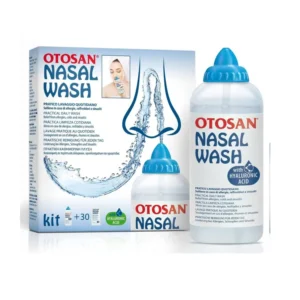 Nasal Wash Kit m. hyaluronic acid | 30 stk | Otosan