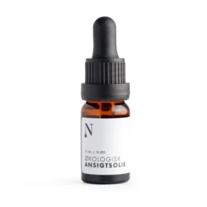 Ansigtsolie - Glød, økologisk | 10 ml | NaturligOlie