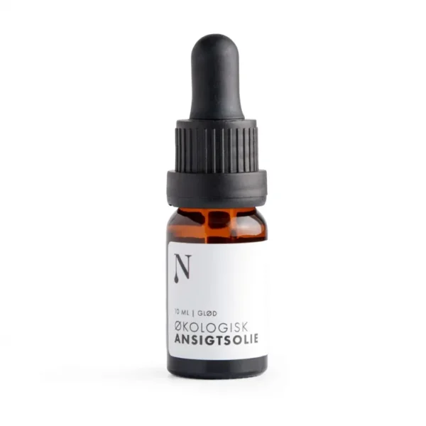 Ansigtsolie - Glød, økologisk | 10 ml | NaturligOlie