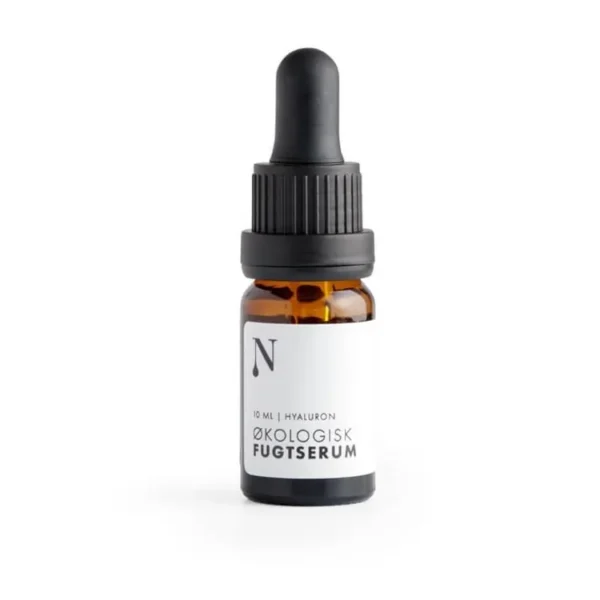 Fugtserum Hyaluron Økologisk | 10 ml | NaturligOlie