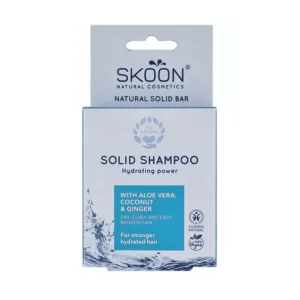 Solid shampoo bar Hydrating power | 90 g | Skoon