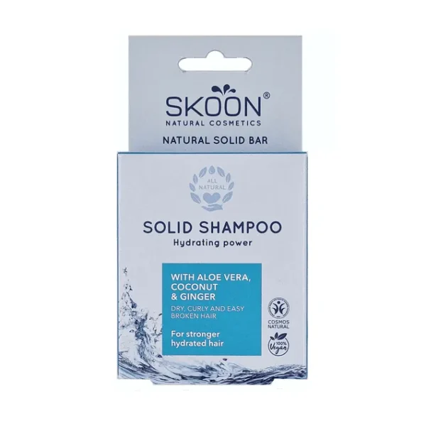 Solid shampoo bar Hydrating power | 90 g | Skoon