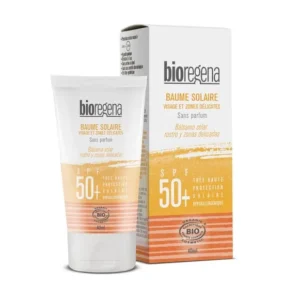 Solbeskyttelse Super sensitive SPF50+ til ansigt | 40 ml | Bioregena