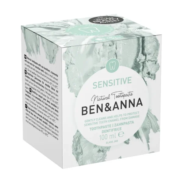 Ben Anna Sensitive Tandpasta | 100 ml | Ben and Anna
