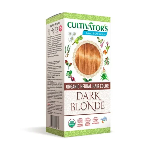 Dark Blonde Cultivators øko DATOVARE| 100 g