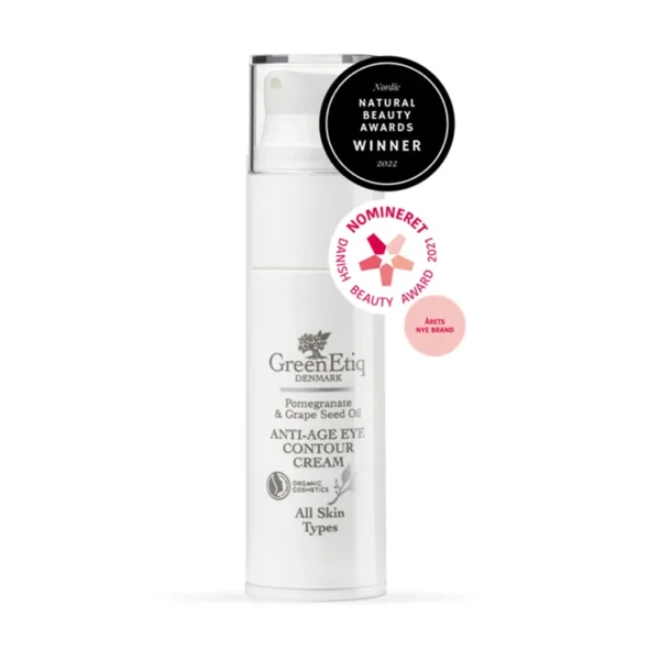 GreenEtiq Antiage Øjencreme Ø | 30 ml