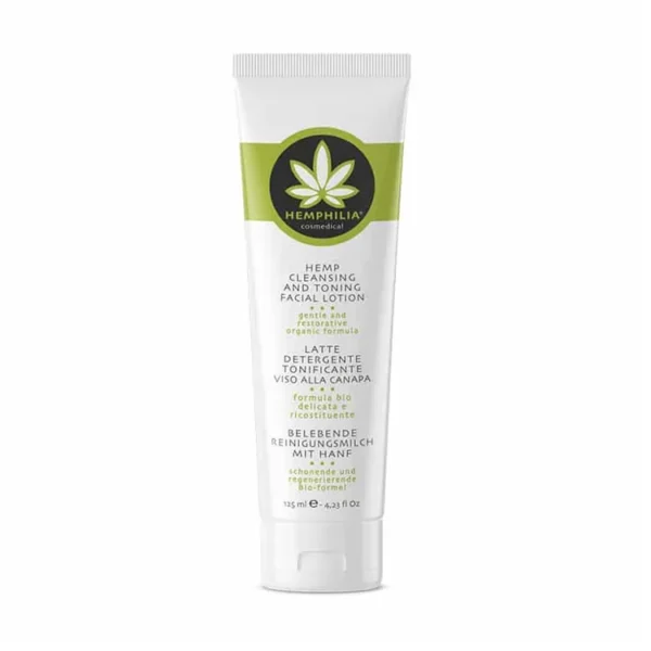 Hemphilia Cleansing Toning Lotion | 125 ml