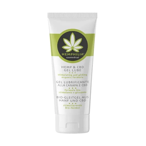 Hemphilia HempCBD Gel Lube | 75 ml