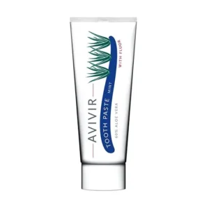 Tooth Paste mint m flour 60% aloe vera | 75 ml | Avivir