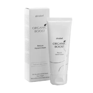 Rescue Hand Cream | 75 ml | Zinobel Organic Boost
