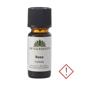 Rose duftolie | 10 ml | Urtegaarden