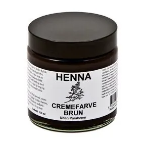 Cremefarve Brun | 140 ml | Henna